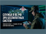 Эра беспилотных систем: о службе по контракту в ВС РФ.